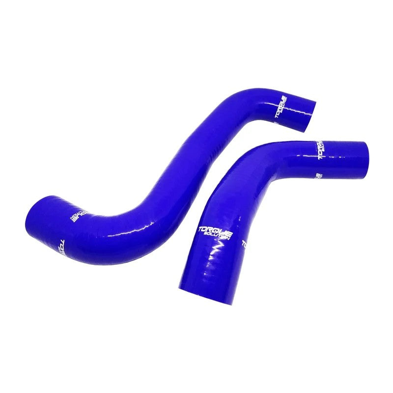 Blue multi-layer silicone radiator hose kit for 2008-2018 Subaru WRX, STI, and Forester XT