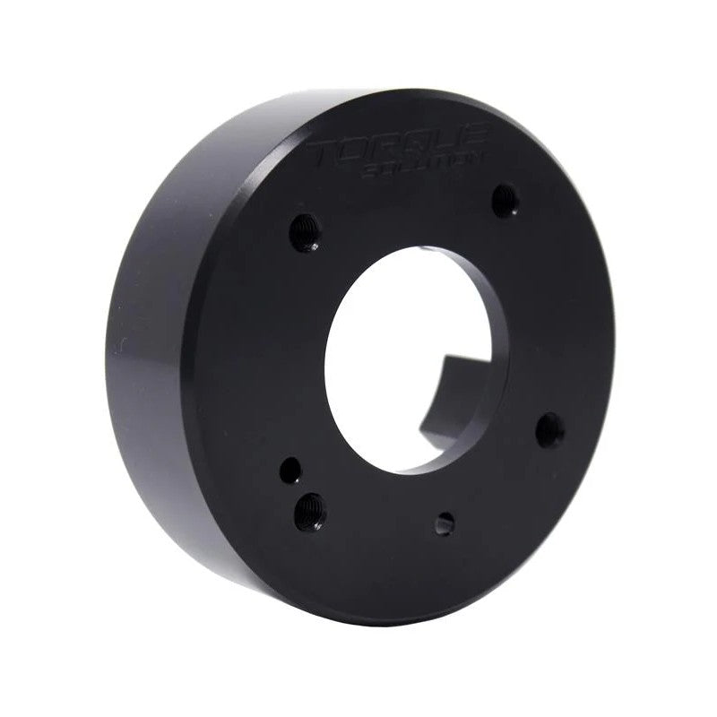 Torque Solution CNC machined billet aluminum MIVEC exhaust cam gear housing for Mitsubishi Evolution X.