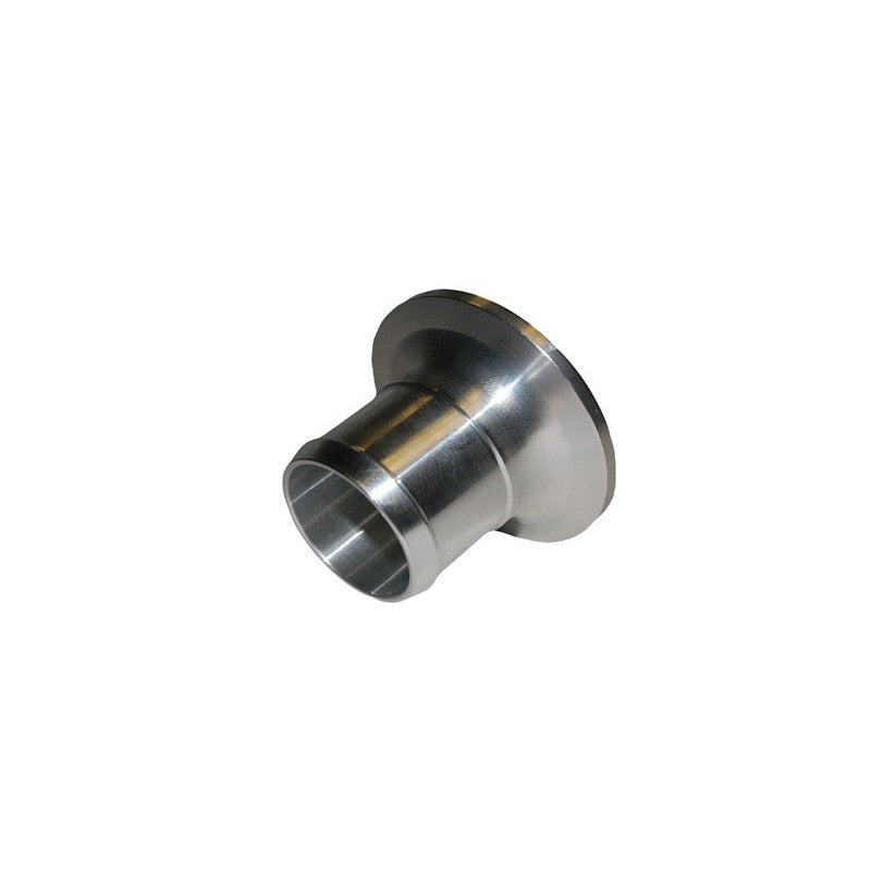 Torque Solution silver CNC machined Tial blow off valve adapter for Mitsubishi Lancer Evolution X.