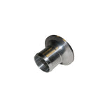 Torque Solution silver CNC machined Tial blow off valve adapter for Mitsubishi Lancer Evolution X.