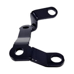 Torque Solution black anodized solid billet aluminum rear differential brace for Subaru