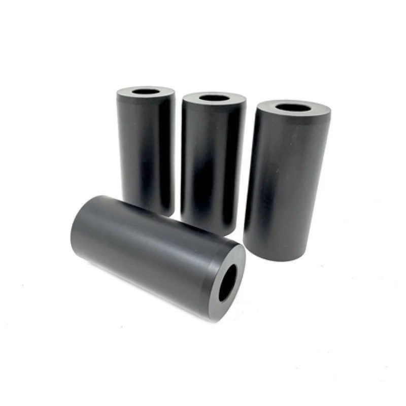 Torque Solution IRS subframe alignment inserts for 2015-2024+ Ford Mustang S550 and S650 models.