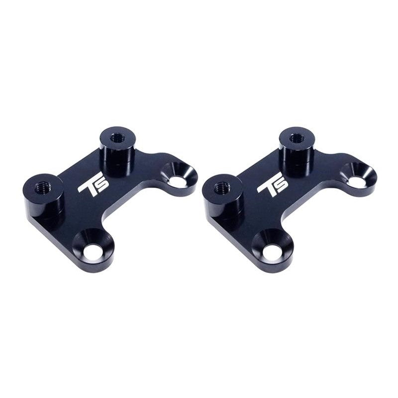 Torque Solution 2.5i fuel rail adapters for 2002-2017 Subaru Impreza WRX and WRX STI manifold conversions.