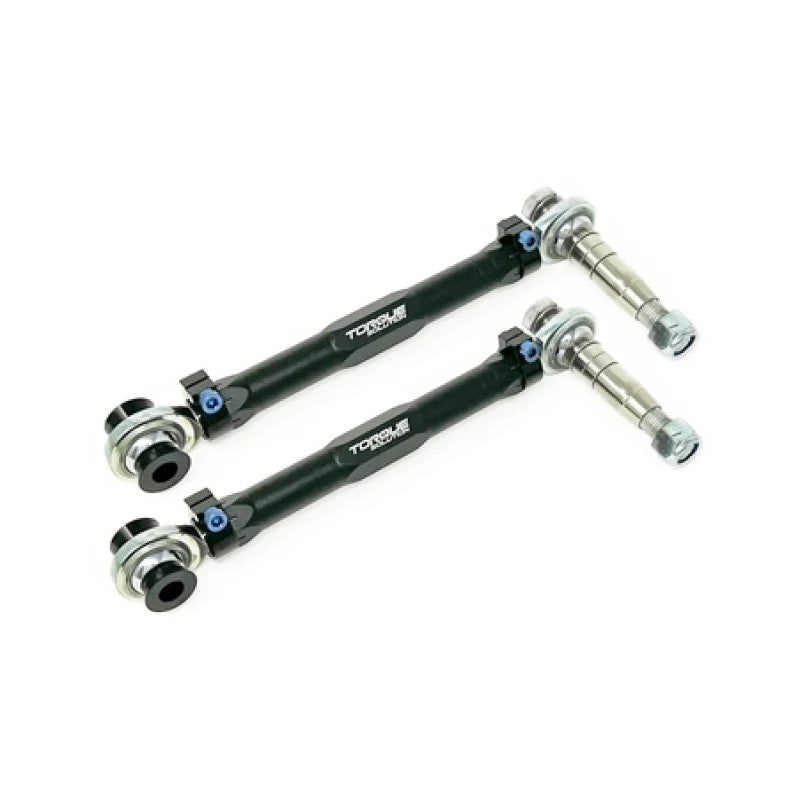 Torque Solution adjustable rear toe arms for Mitsubishi Evolution 8, 9, and X.