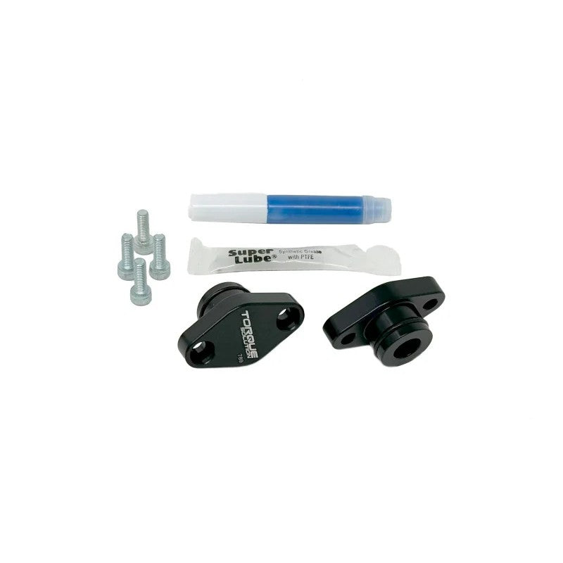 A set of Torque Solution replacement TGV shaft seals for 2008+ Subaru EJ series engines.