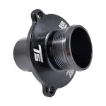 Torque Solution Turbo Muffler Delete for IHI turbochargers on Audi and Volkswagen 1.8T engines.