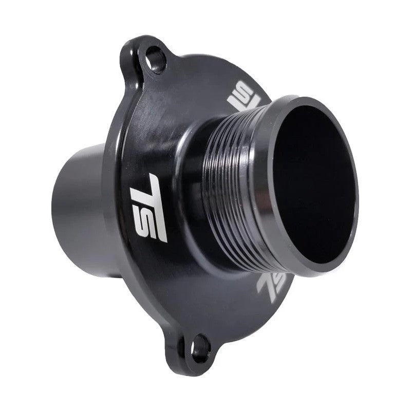 Torque Solution Turbo Muffler Delete for IHI turbochargers on Audi and Volkswagen 1.8T engines.
