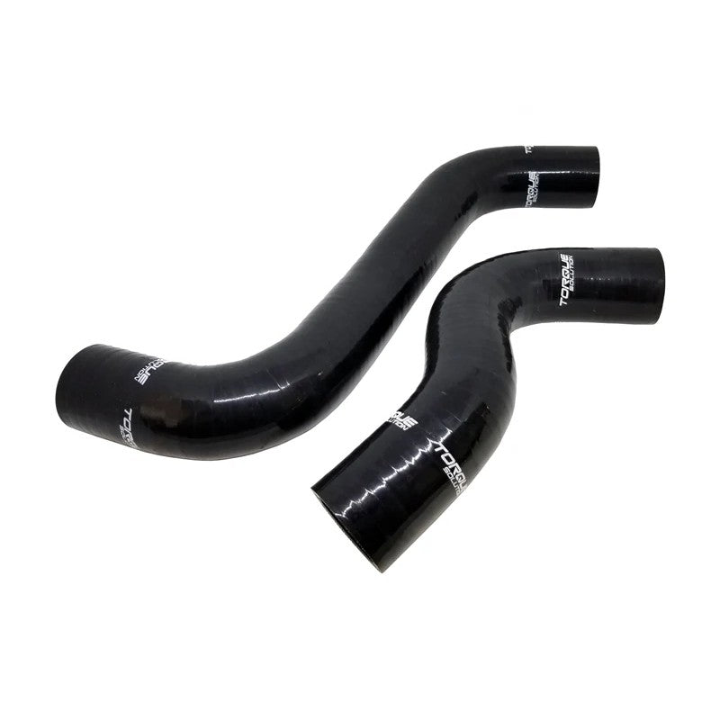 Torque Solution black silicone radiator hose kit for 2014-2017 Subaru WRX and Forester XT