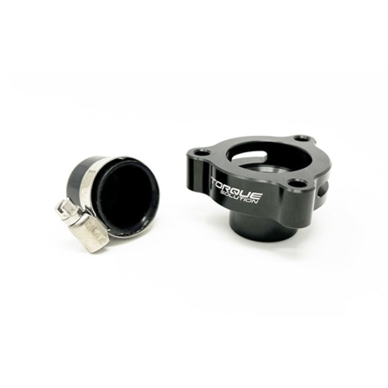Torque Solution Blow Off Valve Adapter TS-BOV-654 for 2020 Kia K5 and Hyundai Sonata 1.6L Turbo engines.