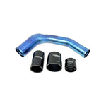 Torque Solution burnt blue titanium top mount charge pipe for 2022+ Subaru WRX and 2019-2023 Subaru Ascent.