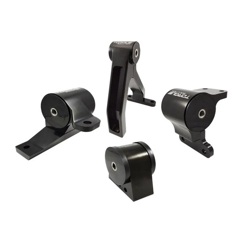 Torque Solution four-piece engine mount kit for 2008-2015 Mitsubishi Lancer Evolution X and Ralliart.