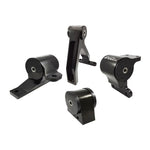 Torque Solution four-piece engine mount kit for 2008-2015 Mitsubishi Lancer Evolution X and Ralliart.