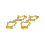 Torque Solution 8mm black phenolic thermal intake manifold spacer for Subaru EJ series engines