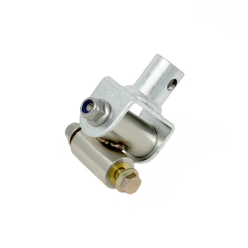 Torque Solution solid shifter linkage joint for 1998-2005 Subaru Impreza 5-speed manual transmissions