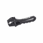 Torque Solution adjustable AN wrench with knurled thumbwheel for -4AN to -16AN aluminum hose fittings