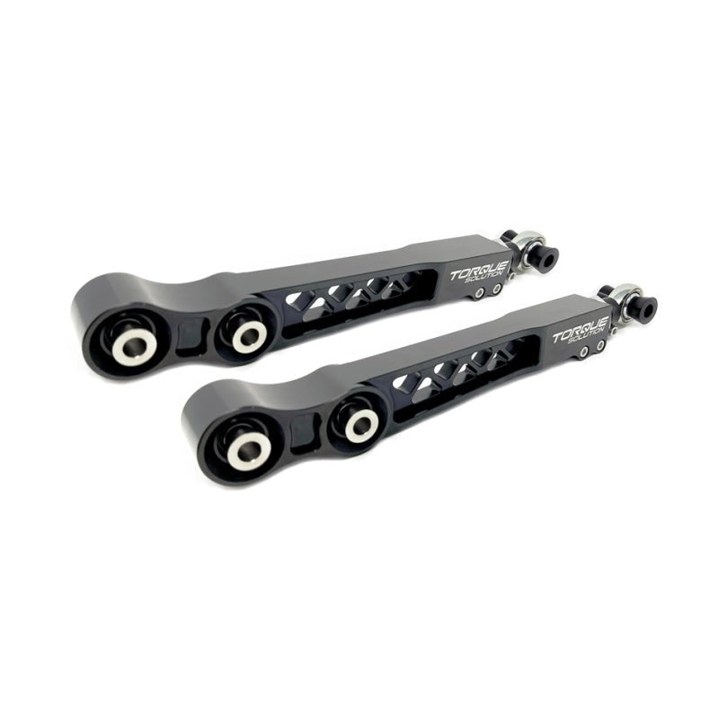 Torque Solution adjustable rear control arms with spherical bearings for Mitsubishi Evolution 7/8/9