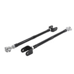 Torque Solution adjustable rear control arms with silver finish and bushings for Audi TT MK1 and Volkswagen R32 MKIV