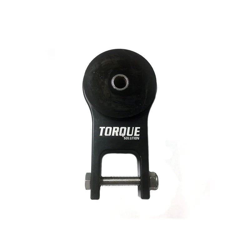 Torque Solution CNC aluminum rear engine mount with performance bushings for 2012-2017 Ford Focus ST and RS.