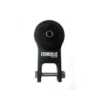 Torque Solution billet aluminum rear engine mount with polyurethane bushings for 2010-2013 Mazda 3.