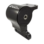 Billet aluminum transmission mount with polyurethane bushing for 2008-2015 Mitsubishi Lancer Evolution X and Ralliart.