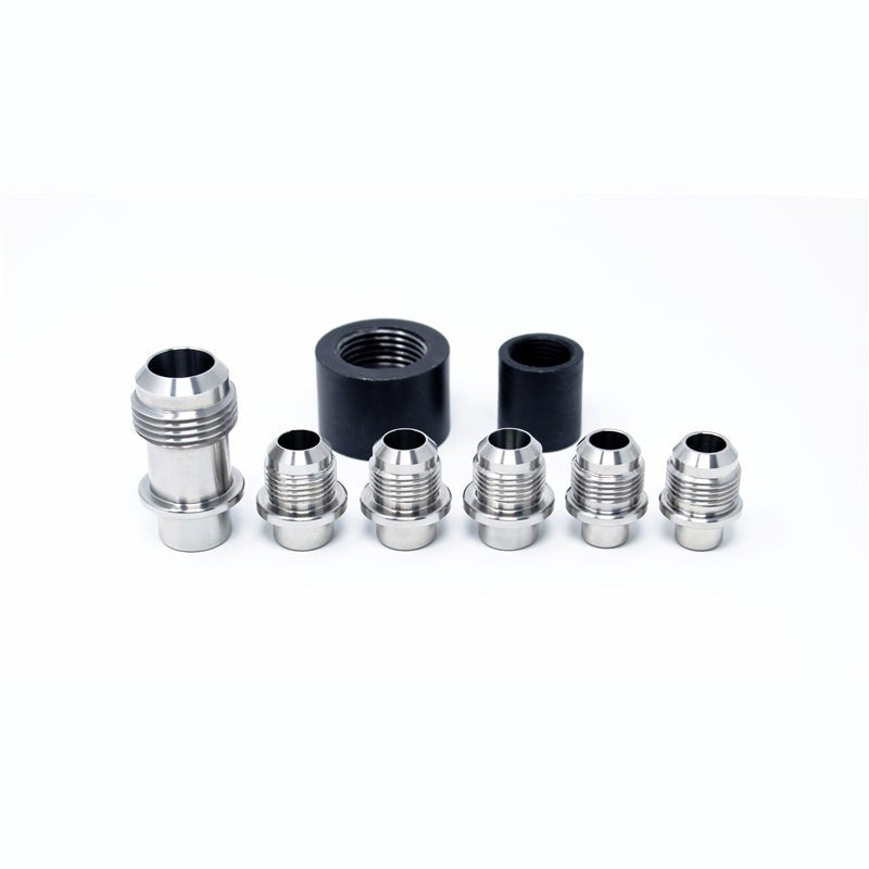 Torque Solution AN breather fittings for Subaru EJ25 engine and valve covers