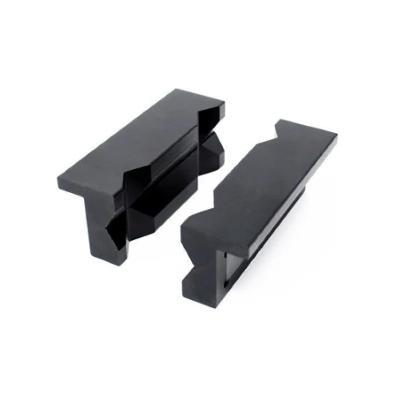 Torque Solution magnetic vise jaws for holding and protecting -3AN to -32AN hose fittings
