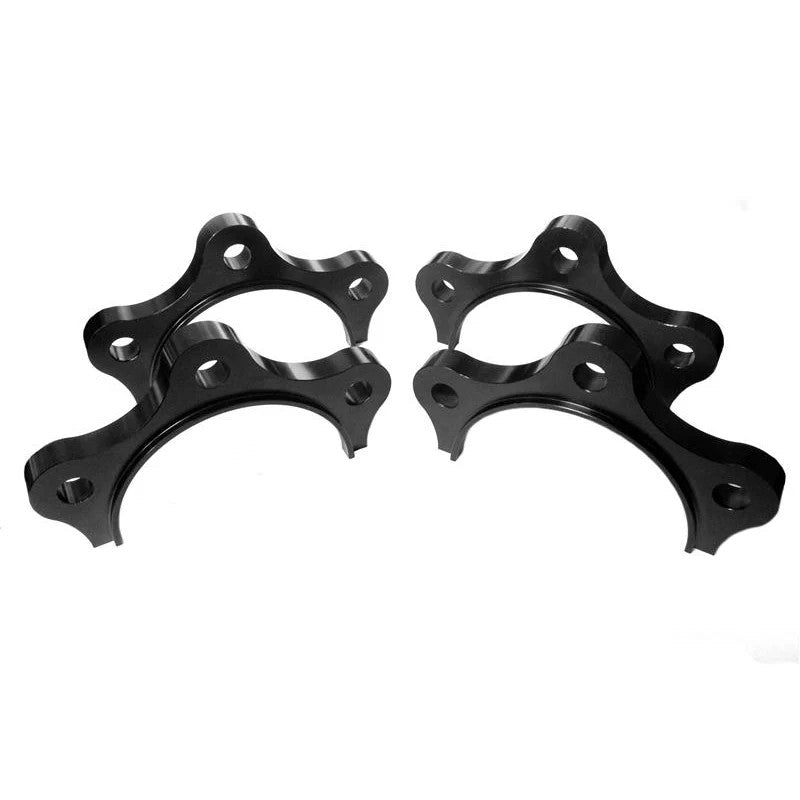 Torque Solution CNC machined axle half shaft spacers and mounting hardware for 2000-2009 Honda S2000.