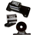 Torque Solution billet aluminum three-piece engine mount kit for 2005-2006 Mitsubishi Lancer Evolution.