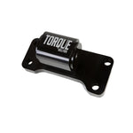 CNC-machined billet aluminum 5-speed transmission mount for Mitsubishi Lancer Evolution 2005-2006