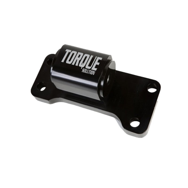 CNC-machined billet aluminum 5-speed transmission mount for Mitsubishi Lancer Evolution 2005-2006