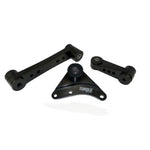 CNC machined silver billet aluminum engine mounts for 2003-2005 Dodge Neon SRT-4