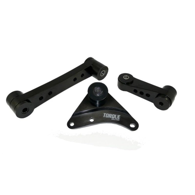 CNC machined silver billet aluminum engine mounts for 2003-2005 Dodge Neon SRT-4
