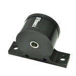 Torque Solution CNC machined billet aluminum front engine mount with polyurethane bushing for 2005-2006 Mitsubishi Evo IX.