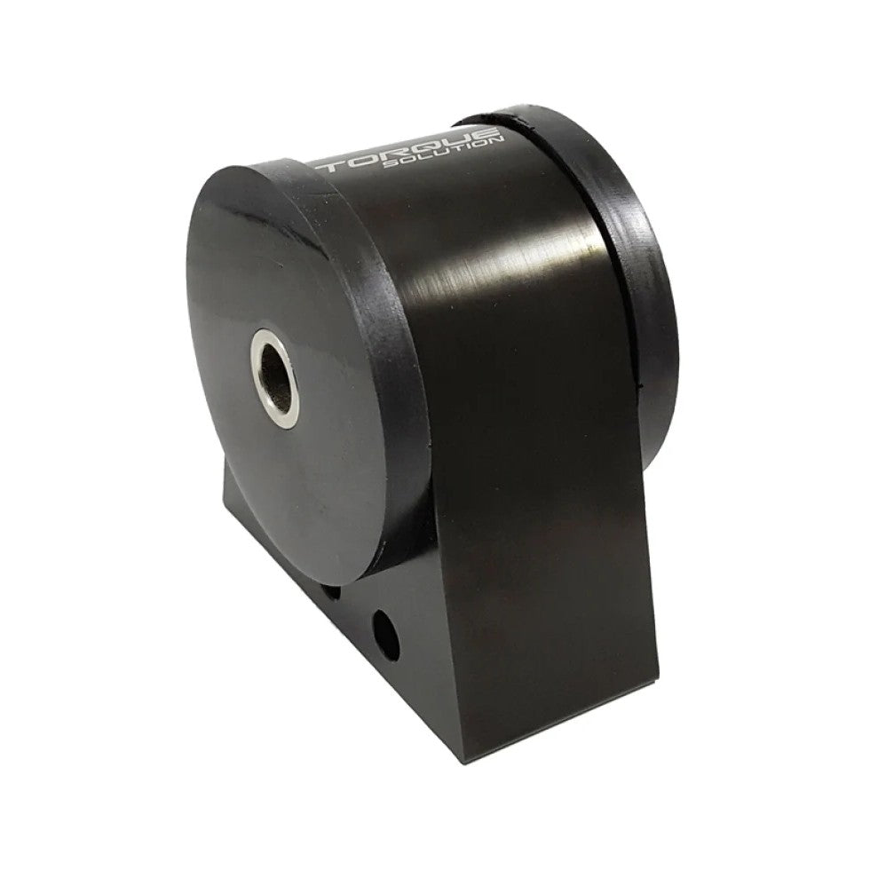 Torque Solution CNC-machined billet aluminum front engine mount with polyurethane bushing for Evolution X