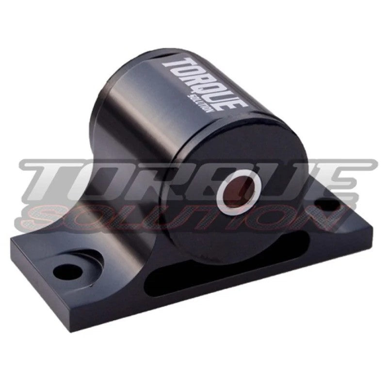 CNC-machined silver billet aluminum transmission mount for 2003-2009 Nissan 350Z
