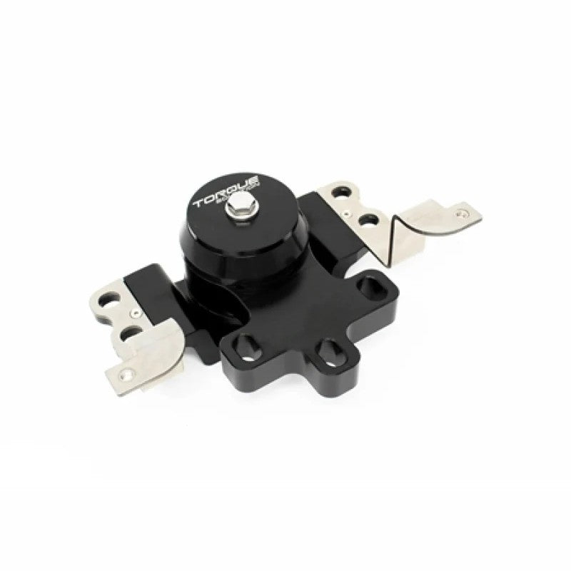 Torque Solution CNC machined billet aluminum transmission mount for 2015-2024 VW Golf MQB with 6-speed or DSG transmission