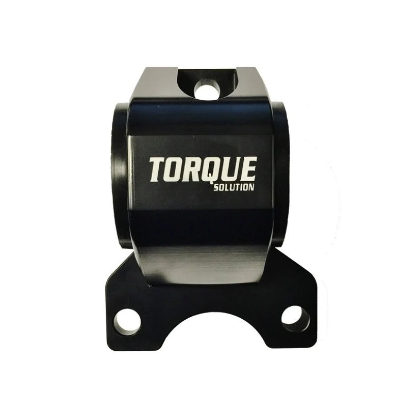 Silver Torque Solution billet aluminum transmission mount for 2002-2006 Acura RSX.