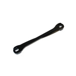 Black anodized Torque Solution billet aluminum battery tie down for 2004-2017 Subaru vehicles.