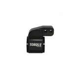 Torque Solution CNC machined billet aluminum cam side engine mount for 1990-1994 DSM vehicles.
