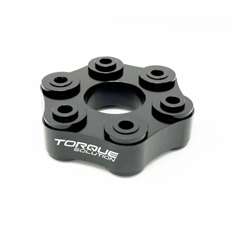 CNC-machined silver billet aluminum driveshaft flex disc guibo for Toyota GR Supra MKV A90 A91