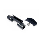 Torque Solution CNC machined 6061 billet aluminum dual pass flex fuel sensor mounting bracket