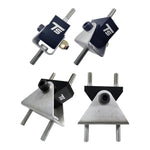 Torque Solution CNC-machined billet aluminum engine and transmission mounts for 2005-2013 Chevrolet Corvette C6.