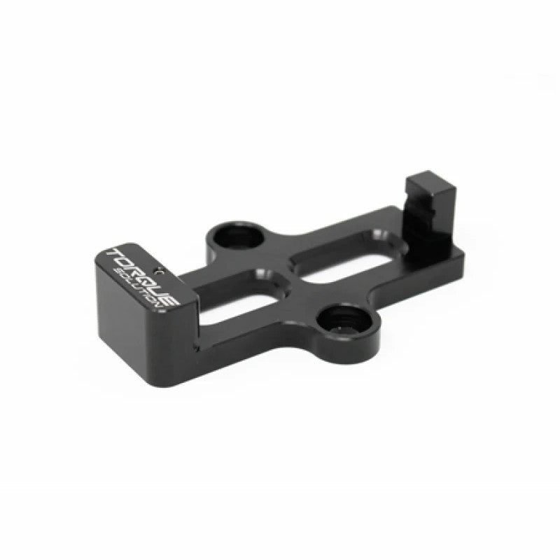 Torque Solution CNC-machined billet aluminum mounting bracket for GM flex fuel sensors