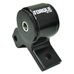 CNC machined billet aluminum front engine mount with black bushings for 1990-1994 DSM vehicles
