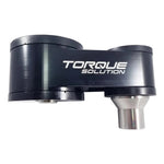 Torque Solution CNC machined billet aluminum rear engine mount for 2014-2017 Ford Fiesta ST