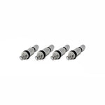 Silver billet aluminum TPMS valve stem kit for 2008-2020 Subaru Forester, WRX, and STI