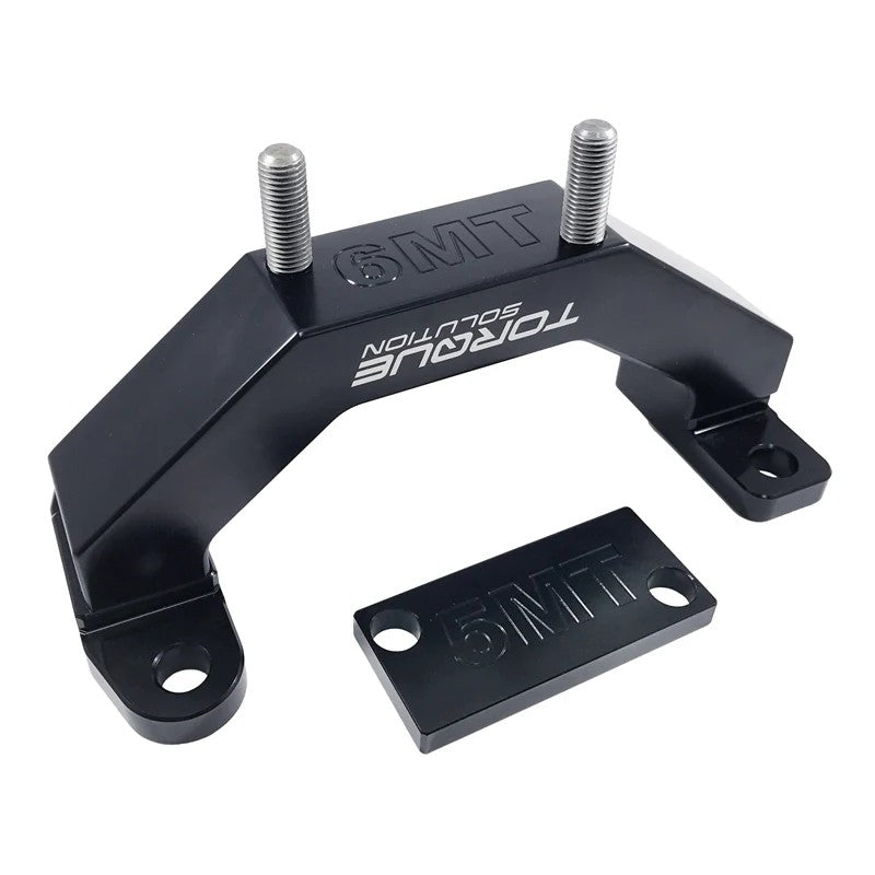 Torque Solution billet aluminum transmission mount for 2002-2017 Subaru WRX and STI