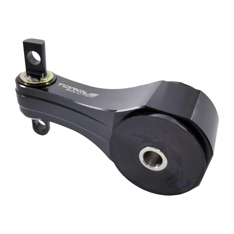 Torque Solution CNC machined billet aluminum upper engine mount with polyurethane bushing