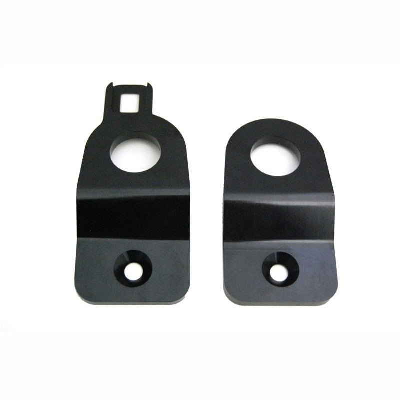Torque Solution black finish radiator stay bracket for 2002-2007 Subaru Impreza WRX and STI