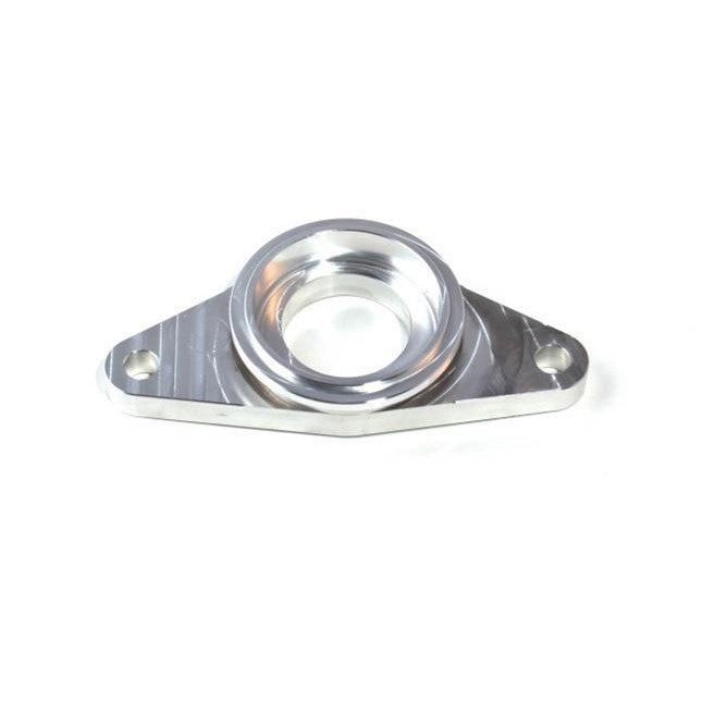 Torque Solution machined aluminum blow off valve adapter plate for 1.4L MultiAir turbo engines.